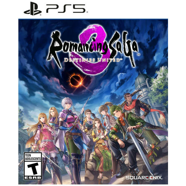 Romancing Saga 3 - PlayStation 5 PS5 PREORDER - ESTIMATED SHIP DATE FEB 16 2027