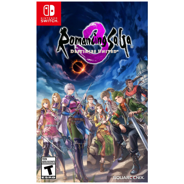 Romancing Saga 3 - Switch PREORDER - ESTIMATED SHIP DATE FEB 16 2027