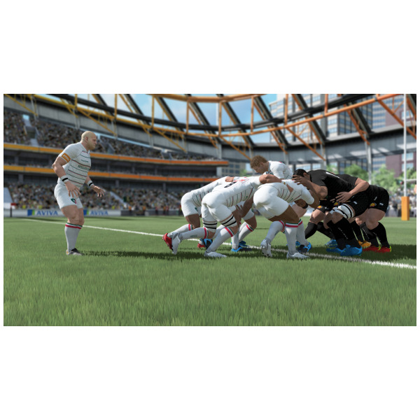 Alternative view of Rugby 18 - PlayStation 4 PS4