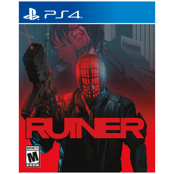 Ruiner - PlayStation 4 PS4