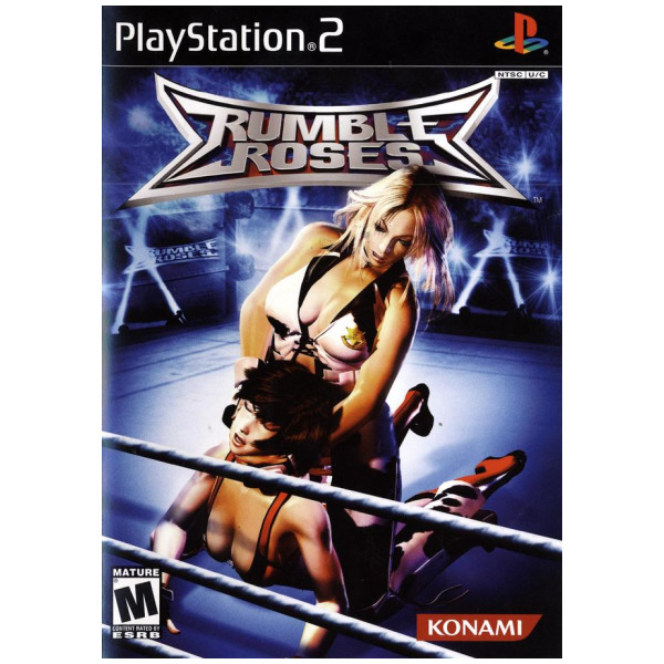PS2販促ポスター RUMBLEROSES PlayStation2 プレステ2 Amazon.com: Rumble Roses - PlayStation 2 (Renewed) : Video Games