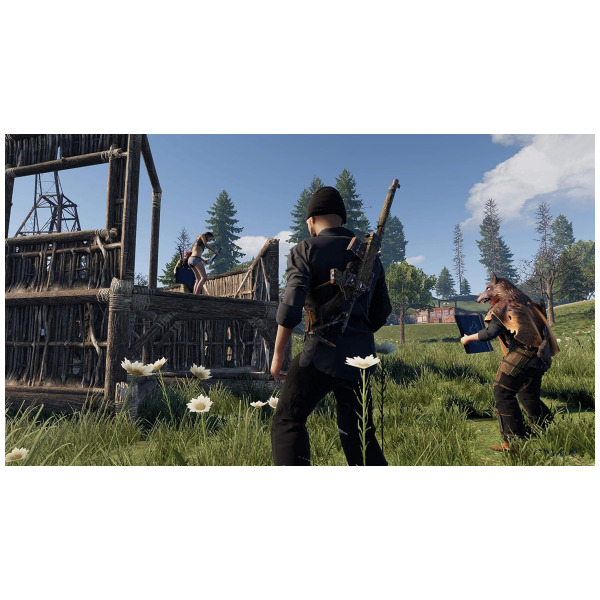 Rust - PlayStation 4 PS4 - - PNP Games Online Store