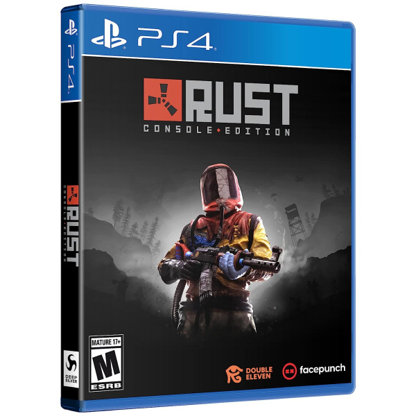 Rust - PlayStation 4 PS4 - Used - - PNP Games Online Store