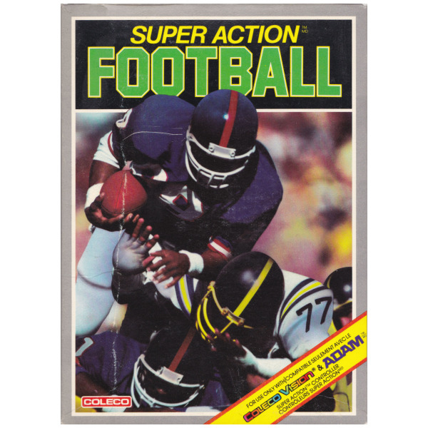Super Action Football - Colecovision - Used