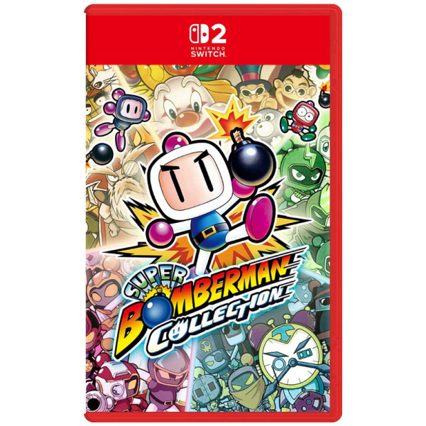 Super Bomberman Collection (JP) (Multi-Language) - Switch 2 PREORDER - ESTIMATED SHIP DATE AUG 27 2026