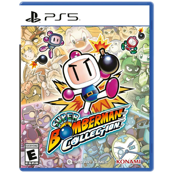 Super Bomberman Collection - PlayStation 5 PS5