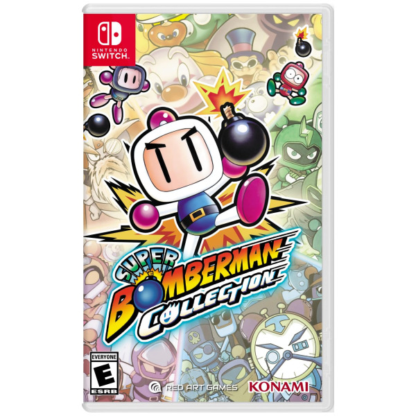 Super Bomberman Collection - Switch PREORDER - ESTIMATED SHIP DATE AUG 25 2026