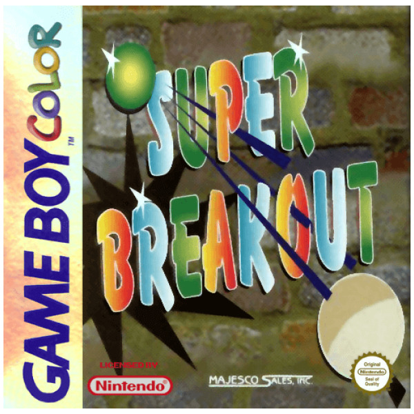 Super Breakout - Game Boy Color - Used - Cart Only - - PNP Games Online ...