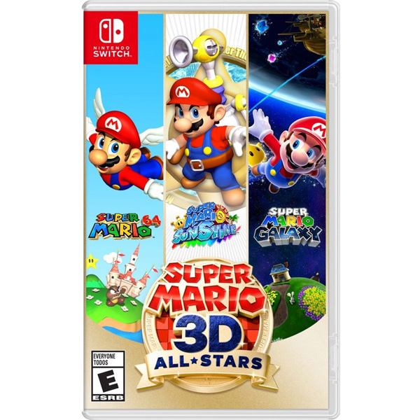 Super Mario 3D All Stars - Switch - Used