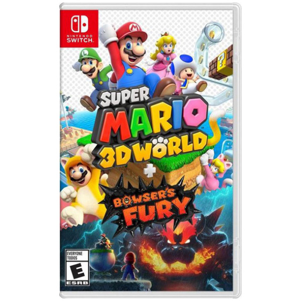 Super Mario 3D World Plus Bowsers Fury - Switch