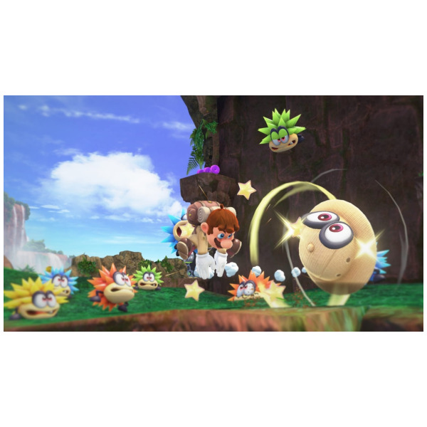 Power Moon Real Mario Odyssey Power Moon Mario Odyssey Mushroom