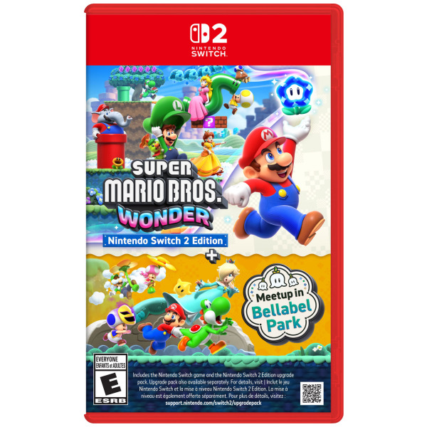 Super Mario Bros Wonder Nintendo Switch 2 Edition + Meetup in Bellabel Park - Switch 2 PREORDER - ESTIMATED SHIP DATE MAR 26 2026