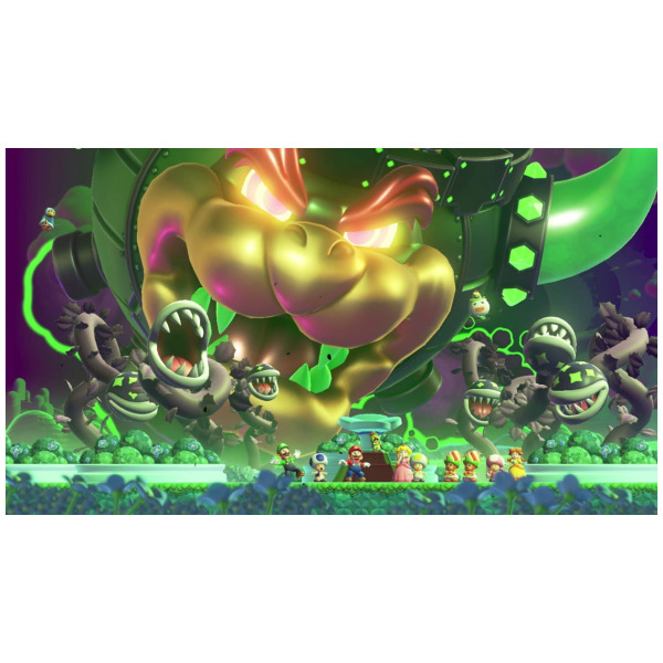 Alternative view of Super Mario Bros Wonder - Switch