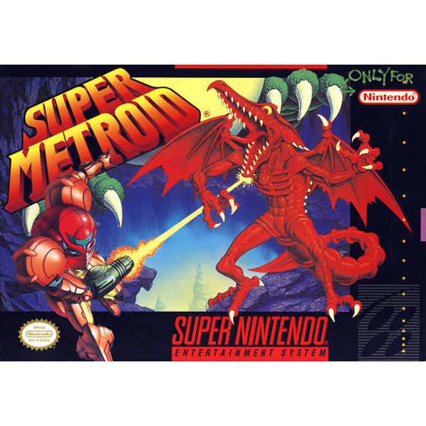 Super Metroid for 2024 Super Nintendo