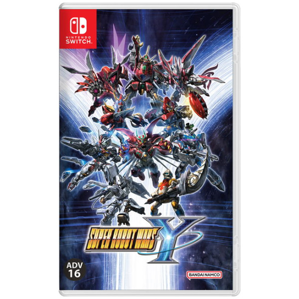 Super Robot Wars Y (ASIM) (Multi-Language) - Switch