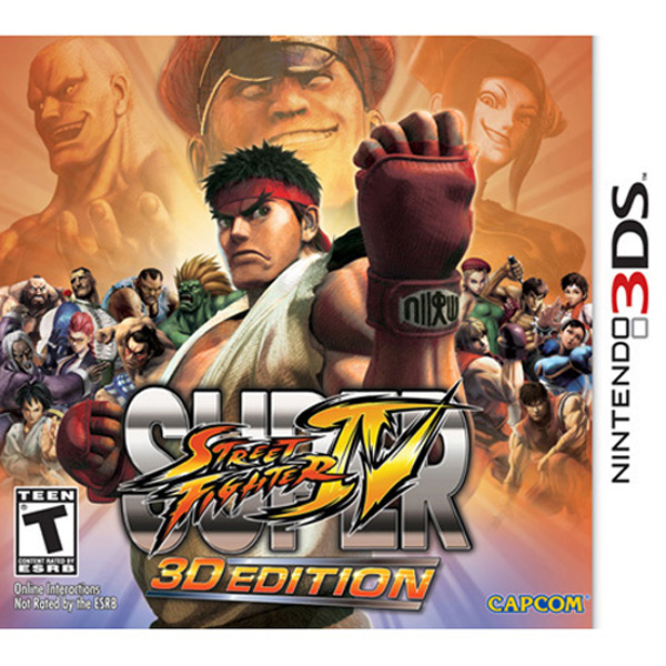 Super Street Fighter IV 4 - Nintendo 3DS
