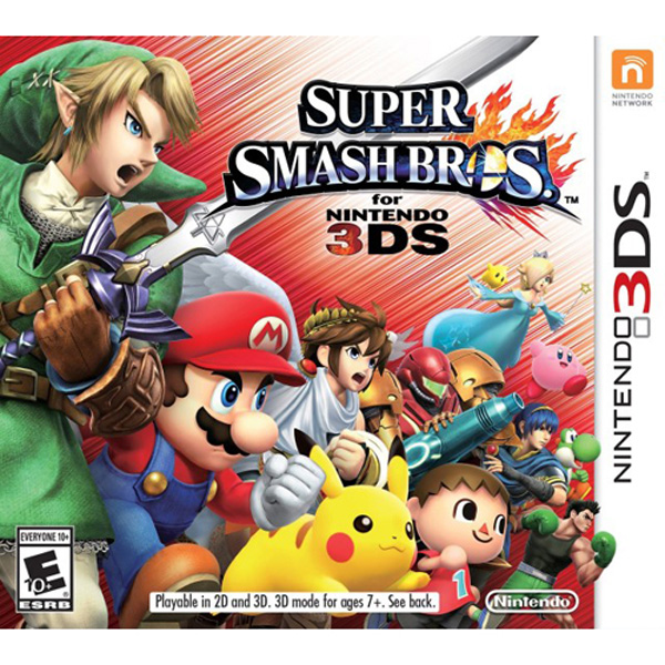 Super Smash Bros - Nintendo 3DS - Used