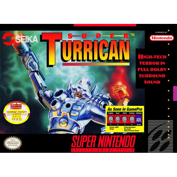 Sound Collection Turrican Collection Turrican Flashback (Nintendo