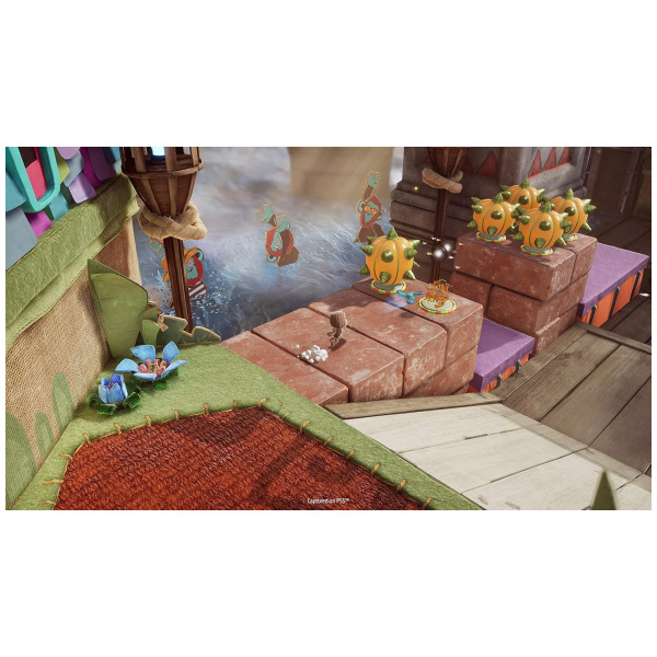 Alternative view of Sackboy a Big Adventure - PlayStation 5 PS5