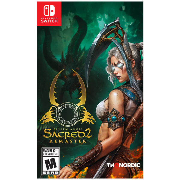 Sacred 2 Fallen Angel Remaster - Switch PREORDER - ESTIMATED SHIP DATE AUG 11 2026