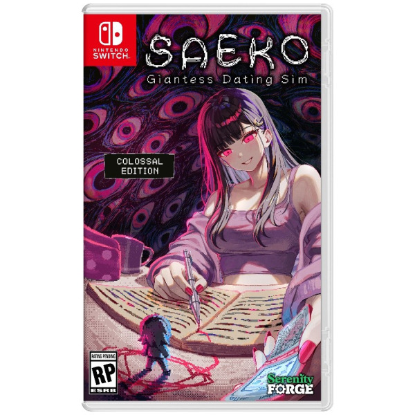 SAEKO Giantess Dating Sim Colossal Edition - Switch PREORDER - ESTIMATED SHIP DATE AUG 27 2026