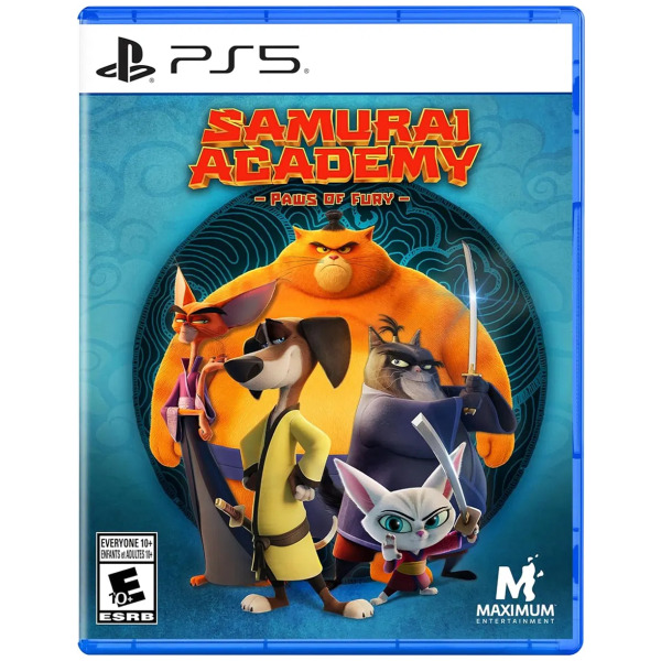 Samurai Academy Paws of Fury - PlayStation 5 PS5 PREORDER - ESTIMATED SHIP DATE APR 14 2026
