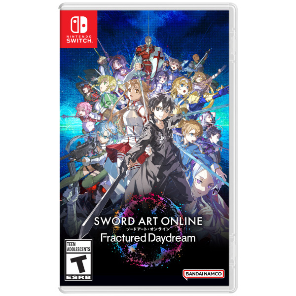 Sword Art Online Fractured Daydream Switch PNP Games Online