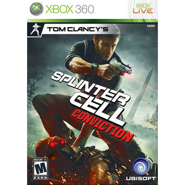 Splinter Cell Conviction - Xbox 360 - Used - Disc Only - PNP Games ...