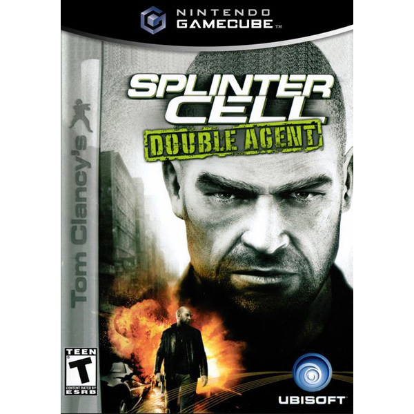 Splinter Cell: Double Agent - GameCube - Used - Disc Only - PNP Games ...