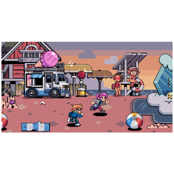 Alternative view of Scott Pilgrim EX - Switch PREORDER - ESTIMATED SHIP DATE JUN 26 2026