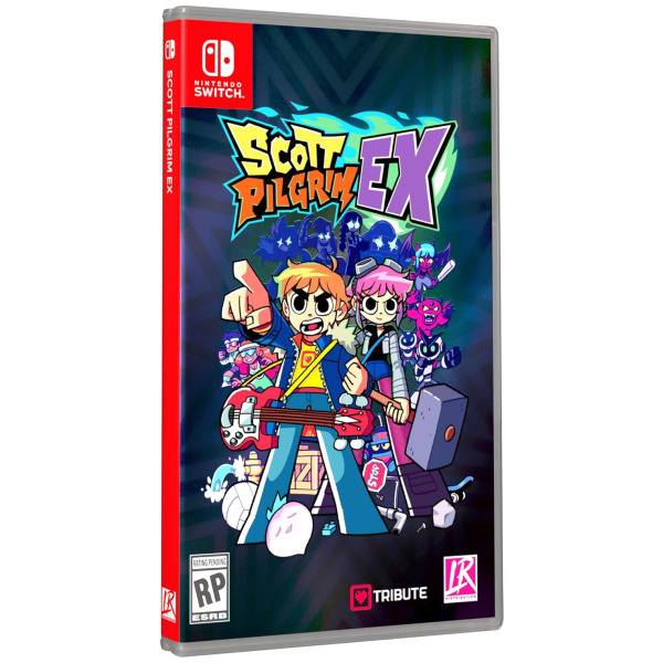 Scott Pilgrim EX - Switch PREORDER - ESTIMATED SHIP DATE JUN 26 2026