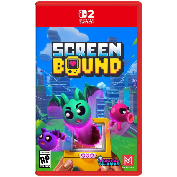 Screenbound - Switch 2 PREORDER - ESTIMATED SHIP DATE DEC 31 2026