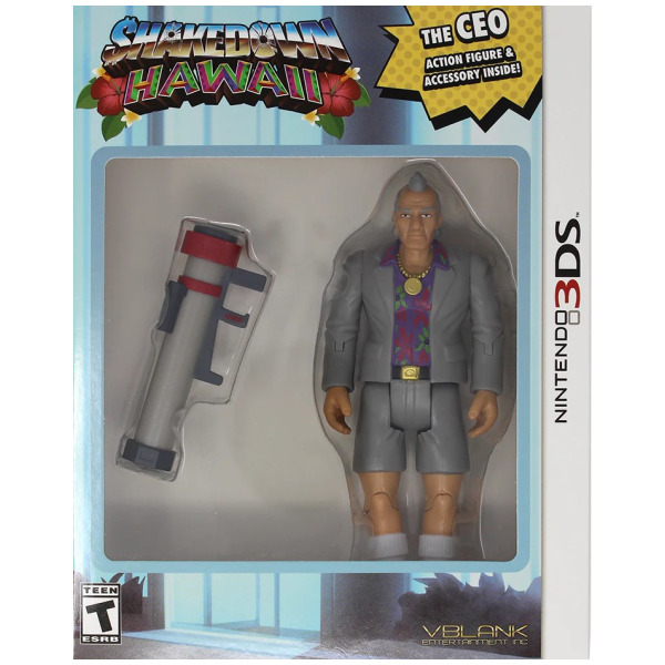 Shakedown Hawaii Collectors Edition - Nintendo 3DS - - PNP Games