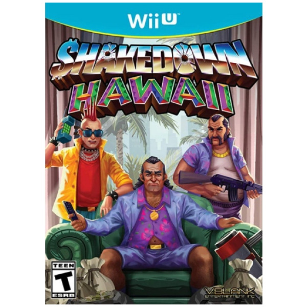 Shakedown Hawaii (Special Edition) Wii U PNP Games Online Store