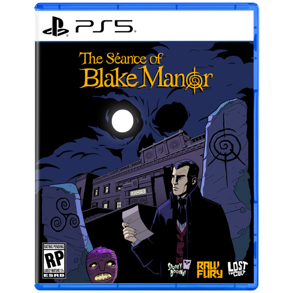 The Seance of Blake Manor - PlayStation 5 PS5 PREORDER - ESTIMATED SHIP DATE JUN 30 2027