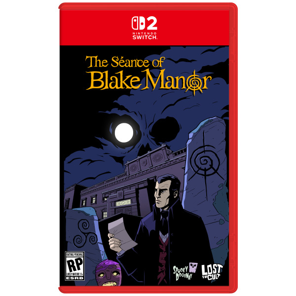 The Seance of Blake Manor - Switch PREORDER - ESTIMATED SHIP DATE JUN 30 2027