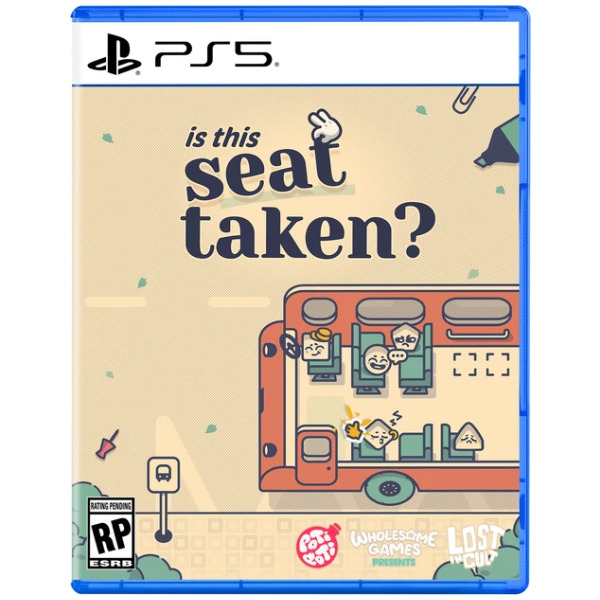Is This Seat Taken? - PlayStation 5 PS5 PREORDER - ESTIMATED SHIP DATE MAR 31 2027