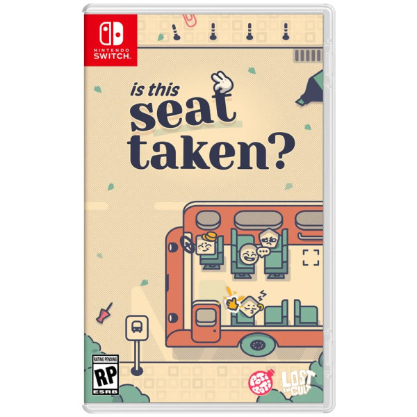 Is This Seat Taken? - Switch PREORDER - ESTIMATED SHIP DATE MAR 31 2027