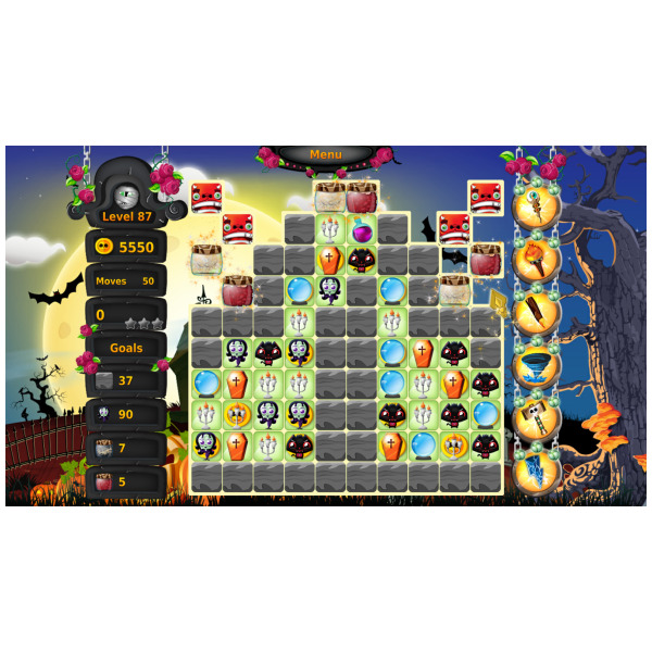 Alternative view of Secrets of Magic 1 and 2 - Switch