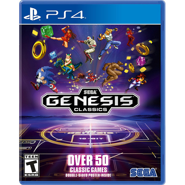 Sega Genesis Classics - PlayStation 4 PS4