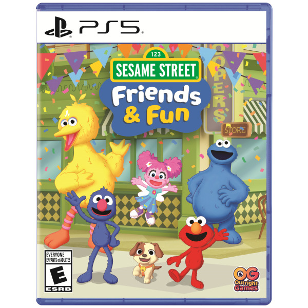 Sesame Street Friends and Fun - PlayStation 5 PS5 PREORDER - ESTIMATED SHIP DATE OCT 9 2026