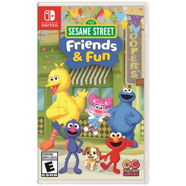 Sesame Street Friends and Fun - Switch PREORDER - ESTIMATED SHIP DATE OCT 9 2026