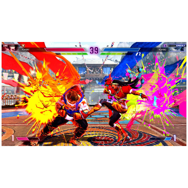 Alternative view of Street Fighter 6 Years 1-2 Fighters Edition (Game-Key Card) - Switch 2