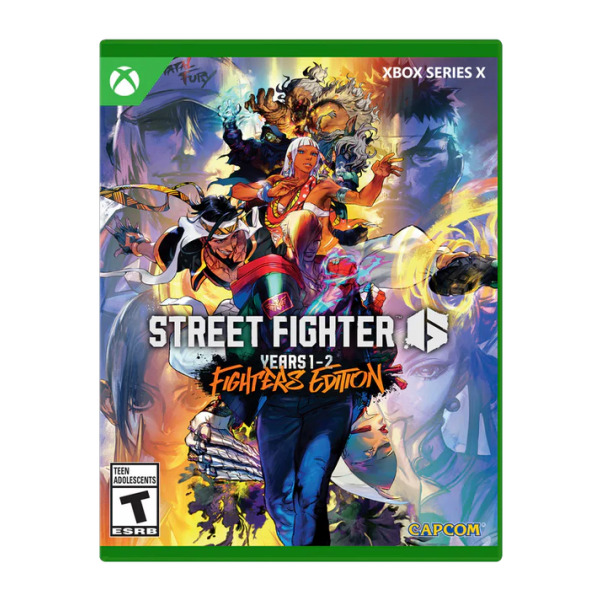 Street Fighter Years 1-2 Fighters Edition Xbox Series X