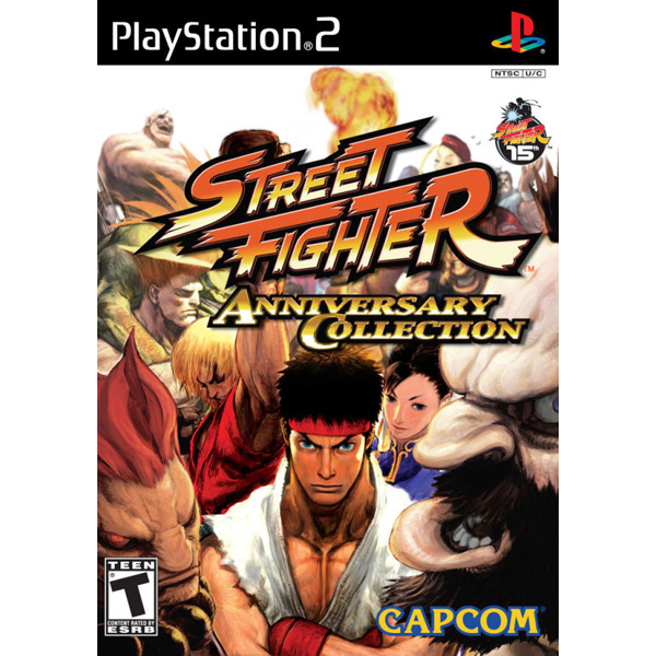 Jeu Loose Ps1 street Fighter 2 Collection