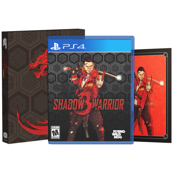 Shadow Warrior 3 Definitive Edition Sur PS4 - Neuf Sous Blister - Édition Spéciale Reserve Games