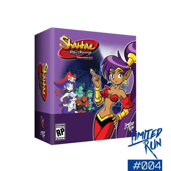 新品・未開封 Shantae Risky's Revenge 海外 スイッチ Shantae Risky's Revenge - Collector's Edition (Nintendo
