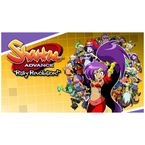 Alternative view of Shantae Advance Risky Revolution - Switch
