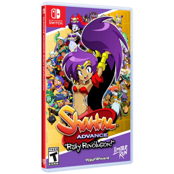Shantae Advance Risky Revolution - Switch