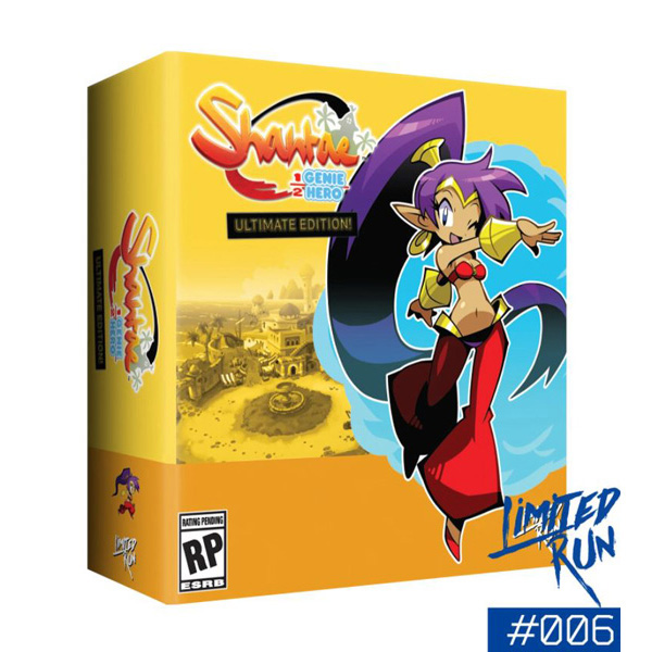 SONY - シャンティ コンプリートセット Shantae PS5 プレイステーション5 シャンティ SHANTAE PS5ソフト - メルカリ